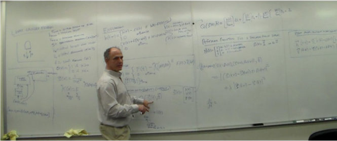 Richard Golden discusses the mathematics of machine learning.
